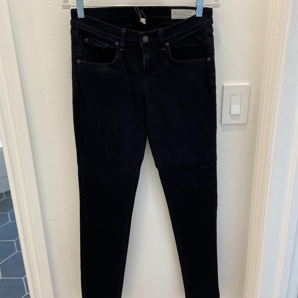 Rag & Bone Dark Denim Jeans